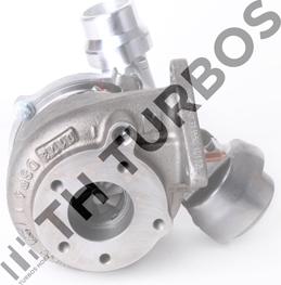 TURBO'S HOET 2100287 - Турбина, принудително пълнене с въздух vvparts.bg