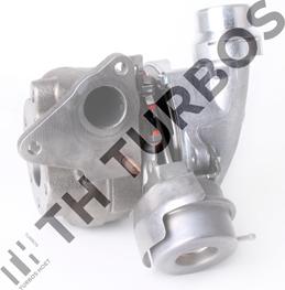 TURBO'S HOET 2100287 - Турбина, принудително пълнене с въздух vvparts.bg