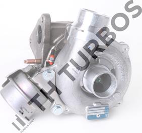 TURBO'S HOET BWT5439-998-0090 - Турбина, принудително пълнене с въздух vvparts.bg