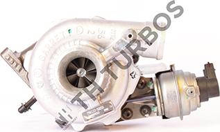 TURBO'S HOET GAR796122-2001X - Турбина, принудително пълнене с въздух vvparts.bg