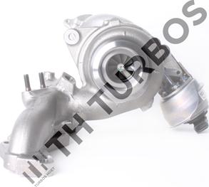 TURBO'S HOET GAR785448-2005 - Турбина, принудително пълнене с въздух vvparts.bg