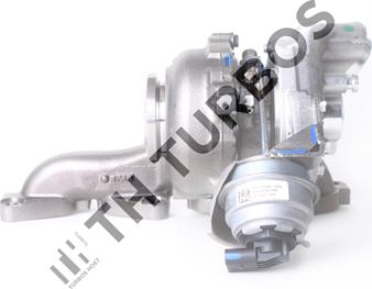 TURBO'S HOET GAR785448-2005 - Турбина, принудително пълнене с въздух vvparts.bg