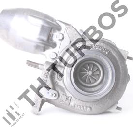 TURBO'S HOET 2100764 - Турбина, принудително пълнене с въздух vvparts.bg