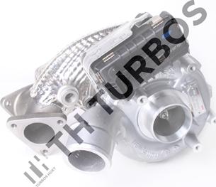 TURBO'S HOET 2100779 - Турбина, принудително пълнене с въздух vvparts.bg