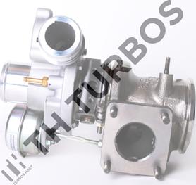 TURBO'S HOET GAR812811-2004 - Турбина, принудително пълнене с въздух vvparts.bg