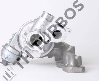 TURBO'S HOET GAR821866-2004 - Турбина, принудително пълнене с въздух vvparts.bg