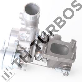 TURBO'S HOET MXT49389-04501 - Турбина, принудително пълнене с въздух vvparts.bg