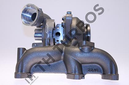 TURBO'S HOET BWT5439-988-0054 - Турбина, принудително пълнене с въздух vvparts.bg