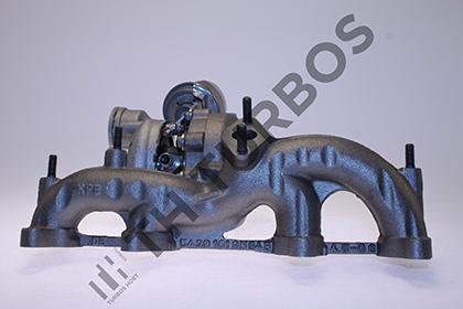 TURBO'S HOET BWT5439-988-0058 - Турбина, принудително пълнене с въздух vvparts.bg