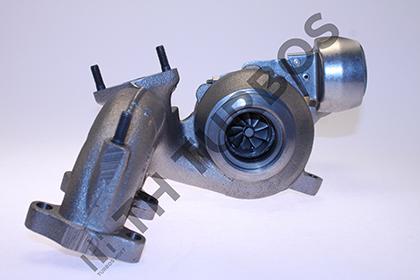 TURBO'S HOET BWT5439-988-0058 - Турбина, принудително пълнене с въздух vvparts.bg