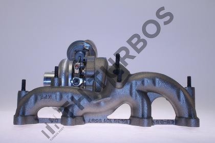 TURBO'S HOET BWT5439-988-0018 - Турбина, принудително пълнене с въздух vvparts.bg