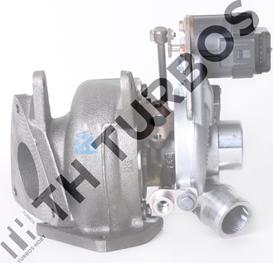 TURBO'S HOET BWT5439-988-0110 - Турбина, принудително пълнене с въздух vvparts.bg