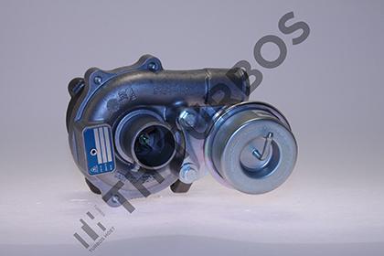 TURBO'S HOET BWT5435-988-0019 - Турбина, принудително пълнене с въздух vvparts.bg