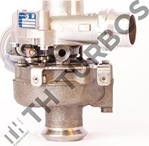 TURBO'S HOET BWT5438-988-0006 - Турбина, принудително пълнене с въздух vvparts.bg