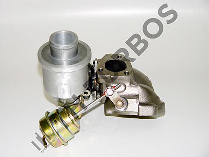 TURBO'S HOET BWT5303-988-0052 - Турбина, принудително пълнене с въздух vvparts.bg