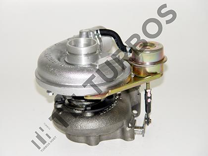 TURBO'S HOET GAR454061-2010 - Турбина, принудително пълнене с въздух vvparts.bg