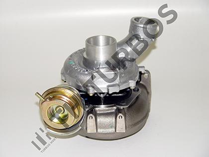 TURBO'S HOET GAR454135-2010 - Турбина, принудително пълнене с въздух vvparts.bg