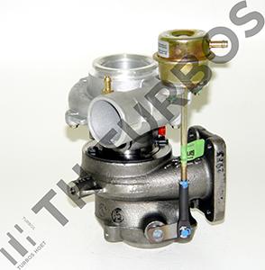 TURBO'S HOET GAR452204-2005 - Турбина, принудително пълнене с въздух vvparts.bg