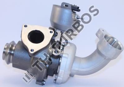 TURBO'S HOET GAR806500-2001 - Турбина, принудително пълнене с въздух vvparts.bg