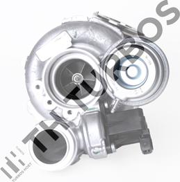 TURBO'S HOET GAR821719-2002 - Турбина, принудително пълнене с въздух vvparts.bg