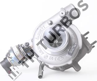 TURBO'S HOET GAR796399-2004X - Турбина, принудително пълнене с въздух vvparts.bg