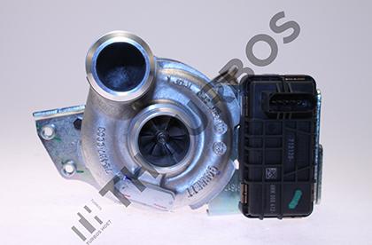 TURBO'S HOET GAR742110-2007X - Турбина, принудително пълнене с въздух vvparts.bg