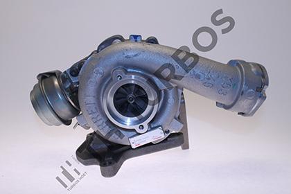 TURBO'S HOET GAR760699-2003X - Турбина, принудително пълнене с въздух vvparts.bg