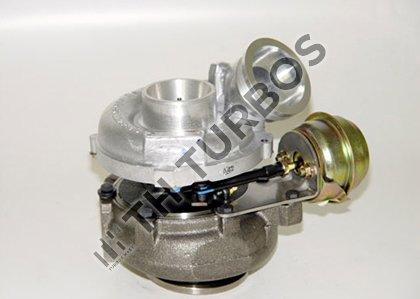 TURBO'S HOET GAR709838-2005X - Турбина, принудително пълнене с въздух vvparts.bg