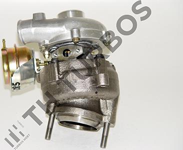 TURBO'S HOET GAR700447-2008X - Турбина, принудително пълнене с въздух vvparts.bg