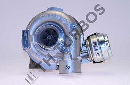 TURBO'S HOET GAR712541-2005X - Турбина, принудително пълнене с въздух vvparts.bg