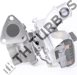 TURBO'S HOET GAR780502-2001 - Турбина, принудително пълнене с въздух vvparts.bg