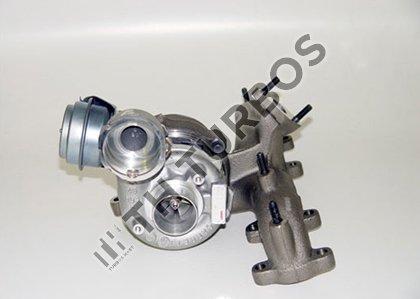 TURBO'S HOET GAR721021-2006X - Турбина, принудително пълнене с въздух vvparts.bg