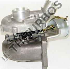 TURBO'S HOET GAR721204-2001X - Турбина, принудително пълнене с въздух vvparts.bg