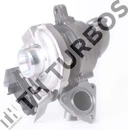 TURBO'S HOET MXT49477-01115 - Турбина, принудително пълнене с въздух vvparts.bg