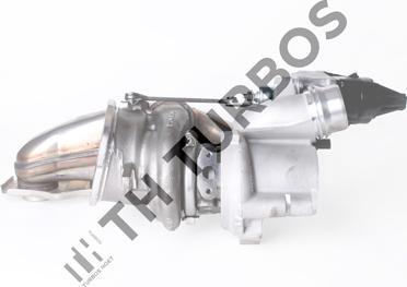 TURBO'S HOET MXT49477-02022 - Турбина, принудително пълнене с въздух vvparts.bg