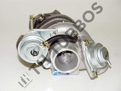 TURBO'S HOET MXT49189-01010 - Турбина, принудително пълнене с въздух vvparts.bg