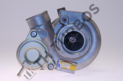 TURBO'S HOET MXT49189-01800 - Турбина, принудително пълнене с въздух vvparts.bg