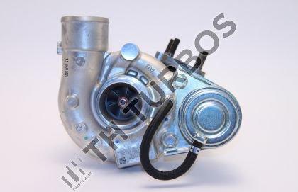 TURBO'S HOET MXT49135-05122 - Турбина, принудително пълнене с въздух vvparts.bg