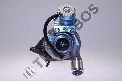 TURBO'S HOET MXT49131-05313 - Турбина, принудително пълнене с въздух vvparts.bg