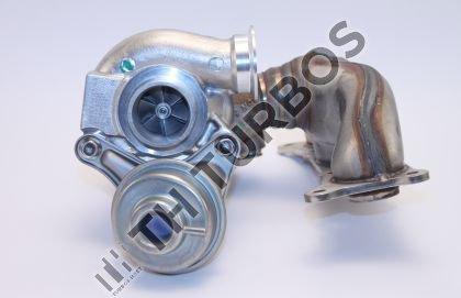 TURBO'S HOET MXT49131-07031 - Турбина, принудително пълнене с въздух vvparts.bg