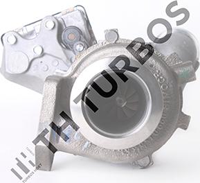 TURBO'S HOET MXT49335-00585 - Турбина, принудително пълнене с въздух vvparts.bg