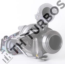 TURBO'S HOET MXT49373-02013 - Турбина, принудително пълнене с въздух vvparts.bg