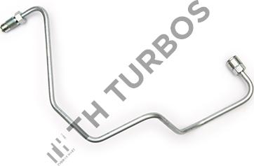 TURBO'S HOET THK10003 - Масловод, турбина vvparts.bg