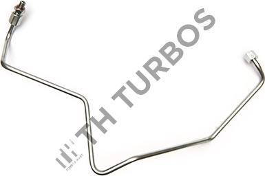 TURBO'S HOET THK10002 - Масловод, турбина vvparts.bg