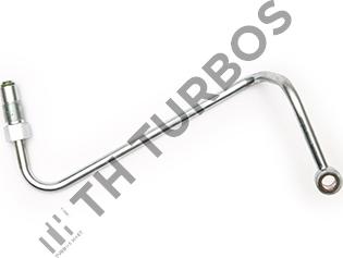 TURBO'S HOET THK20014 - Масловод, турбина vvparts.bg