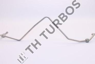 TURBO'S HOET THK20031 - Масловод, турбина vvparts.bg