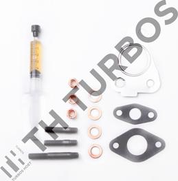 TURBO'S HOET TT1104565 - Монтажен комплект, турбина vvparts.bg