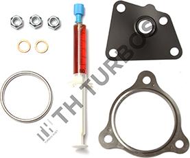 TURBO'S HOET TT1104614 - Монтажен комплект, турбина vvparts.bg