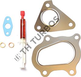 TURBO'S HOET TT1104012 - Монтажен комплект, турбина vvparts.bg