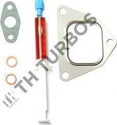 TURBO'S HOET TT1104179 - Монтажен комплект, турбина vvparts.bg